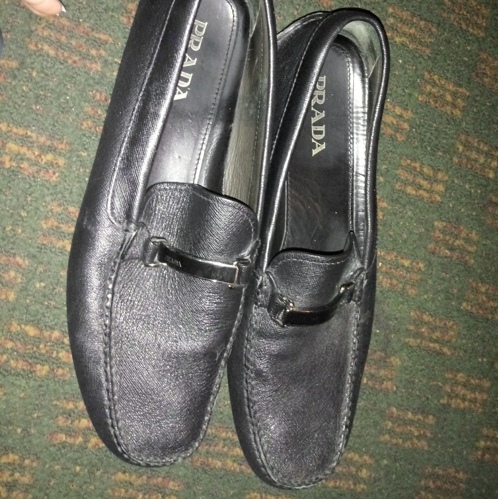 Prada loafers